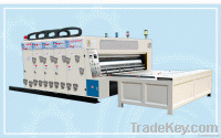 YFQ series of flexo ink corrugated paperboard printing slotting machie