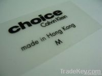 Heat Transfer Label For Clothing