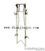 DJ-7390  PE Gold-plating Rack