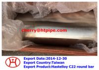 Hastelloy C22 round bar