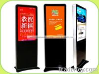 Floor standing Media Screen