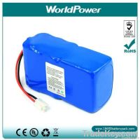 8800mAh 11.1V li-ion battery pack for medical equipment From China