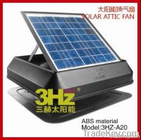 Solar Attic Fan