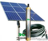 solar water pump