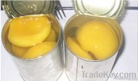 Canned Yellow Peach