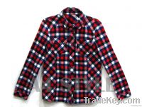 Vintage Women Plaids Shirts