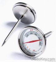 Meat Thermometer with Stainless Steel Probe T720