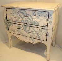 2 DRAWER FLOWER DRESSER