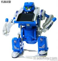 solar 3 in 1 robot kit