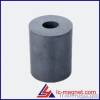 Ferrite magnet rotor
