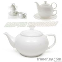 Ceramic Coffee & Teapot Set