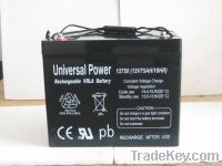 solar /AGM/VRLA battery 12V 75Ah