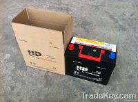 Maintenance Free Automotive Battery 12V40AH