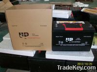 Maintenance Free Automotive Battery 12V70AH