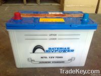 Maintenance Free Automotive Battery 12V70AH