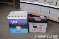 Maintenance Free Automotive Battery 12V50AH