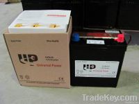 DIN Series Dry Charged Car Battery