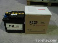 DIN Series Dry Charged Car Battery