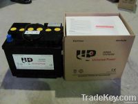 DIN Series Dry Charged Car Battery
