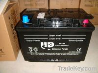 DIN Series Dry Charged Car Battery
