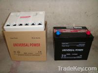Dry Charged Car/automotive Battery N50L