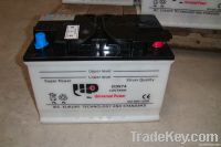 Dry Charged Car/automotive Battery DIN74