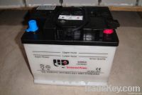 Dry Charged Car/automotive Battery DIN55