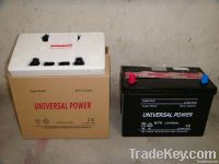 Dry Charged Car/automotive Battery N70L