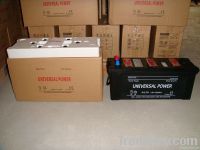 Dry Charged Car/automotive Battery N120