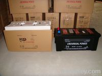 Dry Charged Car/automotive Battery N150