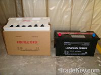 Dry Charged Car/automotive Battery N100