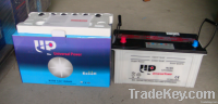 Dry Charged Car/automotive Battery N100