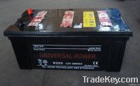 Car Battery/starting Battery /dry Charged