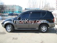 2004  Ssangyong Rexton SUV Car 