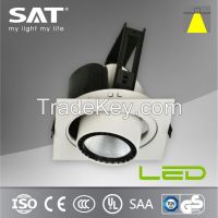 High Illumination LED Recessed Downlights Of New Design From China