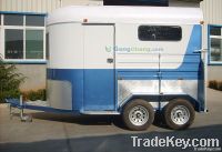 Horse Trailer Two, Slant Load horse trailer Luxury