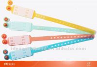 Write-on hospital medical id wristband-TPE1500