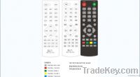 Satellite receivers  remote  control