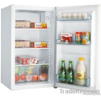 Solar refrigerator with solar panel and solar power supply system 92L
