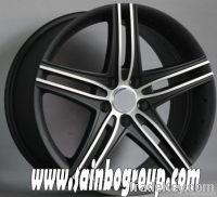 Aftermarket alloy wheels