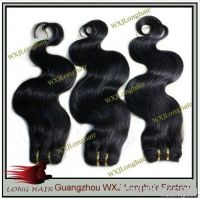 100% human hair brazilian weaving factory price 10years remy hair