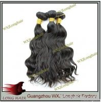 Fashion super wavy hair virgin remy factory price brazilian hair exten