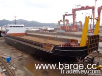 62.8M 2000 DWT LCT barge carrier self-propeller Barge for Sale