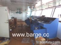 62.8M 2000 DWT LCT barge carrier self-propeller Barge for Sale