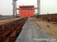 92 M 4571dwt Lct Barge For Sale