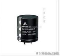 EPCOS Aluminum Electrolytic Capacitors B43252S5567M001