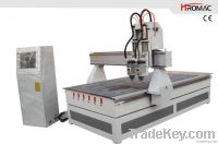 CNC Router with double heads