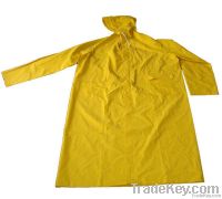 rainwear--PVC/polyester