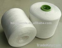 100% spun polyester sewing thread