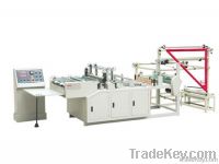 CW-1400FB Fully automatic bottom sealing bag making machine